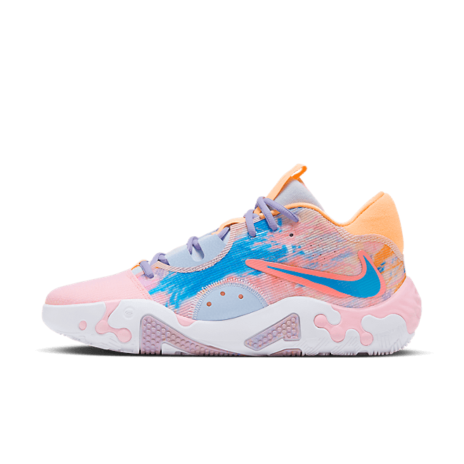 Nike PG 6 Printed Swoosh PINK DO9823-100