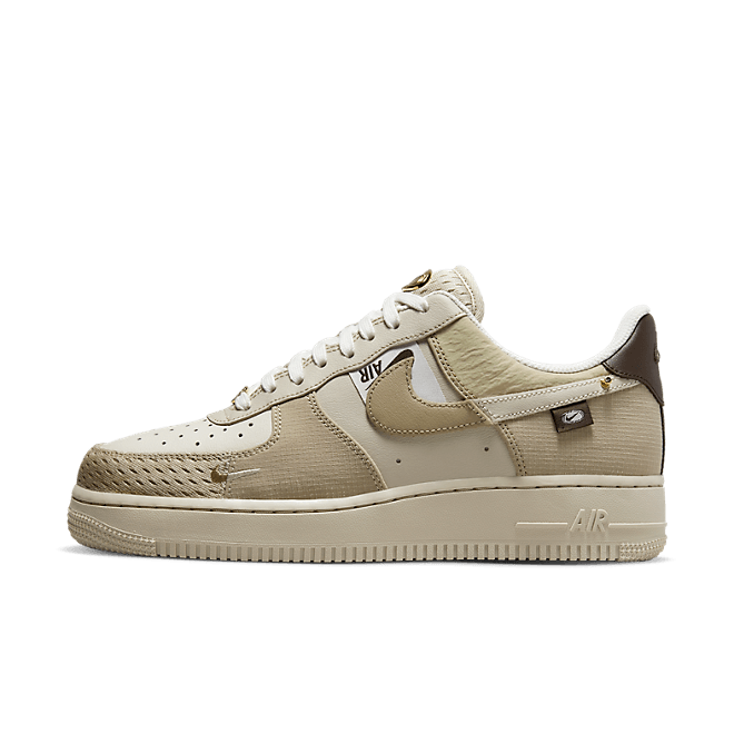 Nike WMNS Air Force 1 Low Tan Bling  DX6061-122