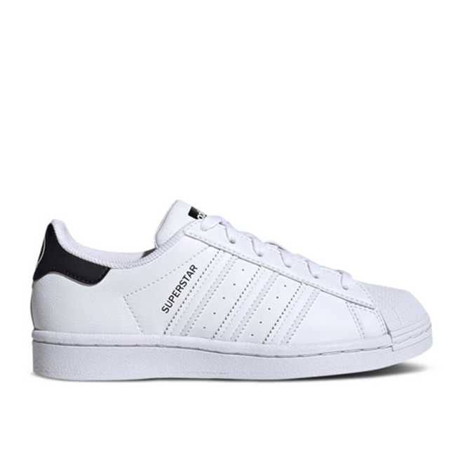 Kids adidas originals Superstar J White FW0819