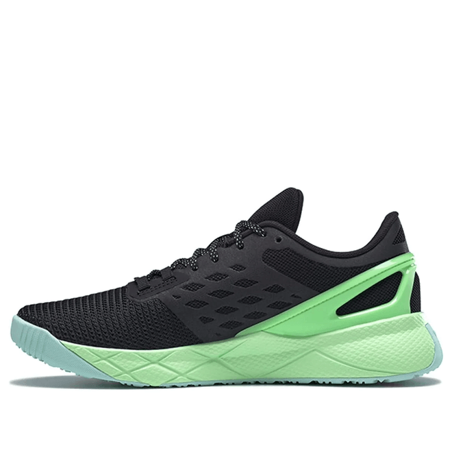 Reebok Womens WMNS Nanoflex TR ' Neon Mint' Core Black FX7941