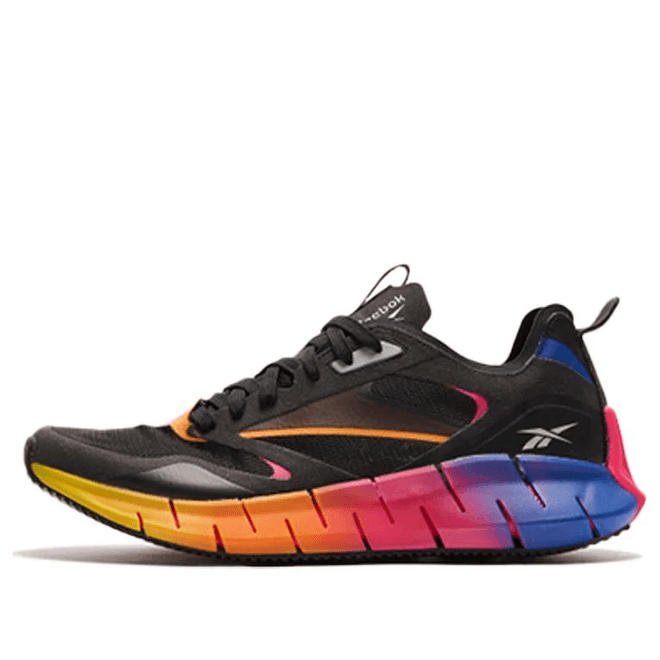 Reebok Zig Kinetica Horizon ' Rainbow' Black FZ4835