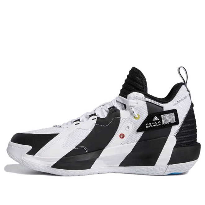 adidas Dame 7 Extply GCA X Reebok BLACK