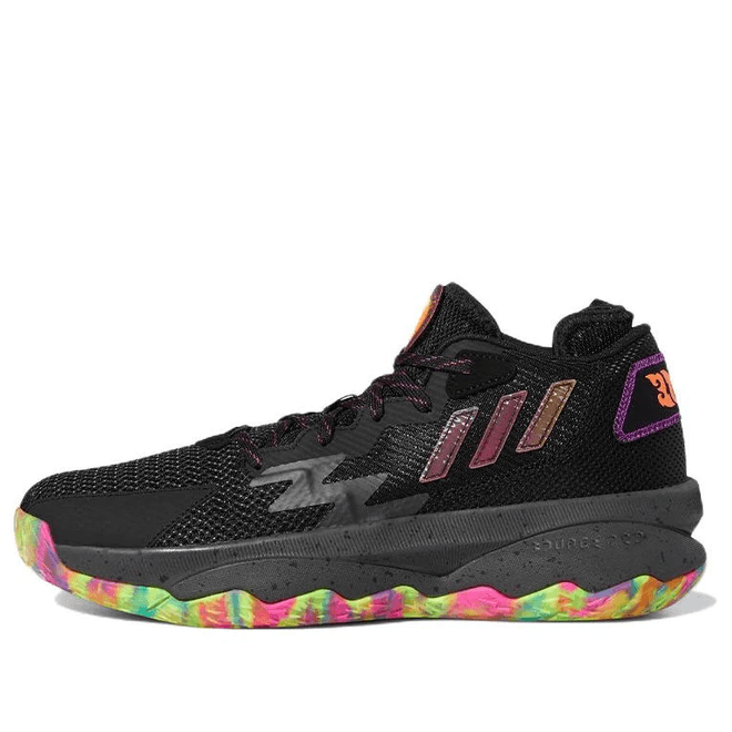 adidas Dame 8 Big Mood BLACK