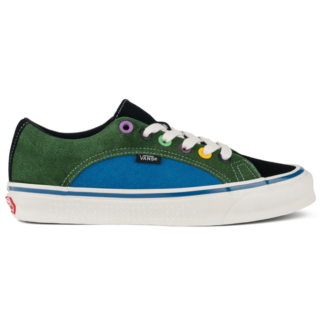 Vans Brain Dead x Vault OG Lampin LX GREEN