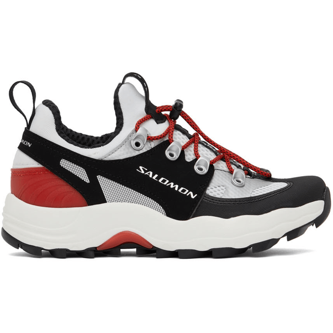 Salomon White & Red Raid Wind 