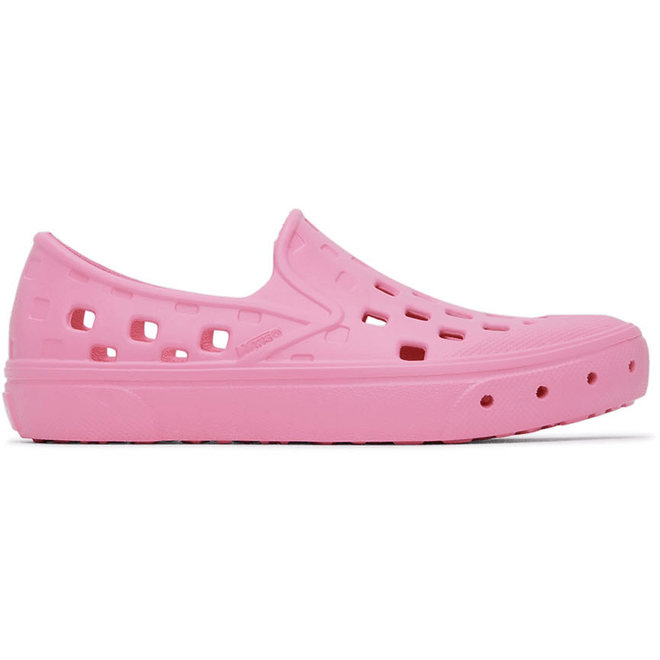 Vans Kids Pink Slip-On TRK Little Kids | VN0A4UVIASC1 | Sneakerjagers