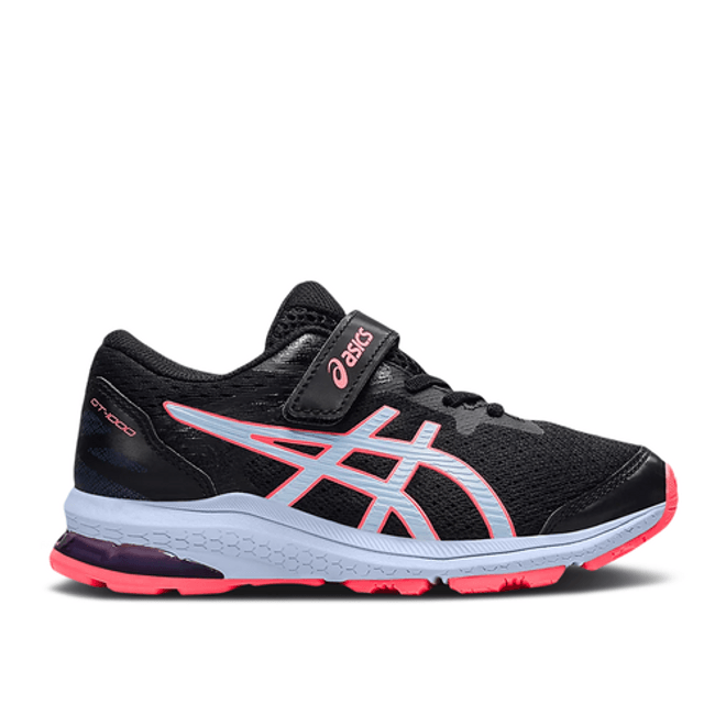 Asics Kids Black & Blue GT-1000 Little Kids 