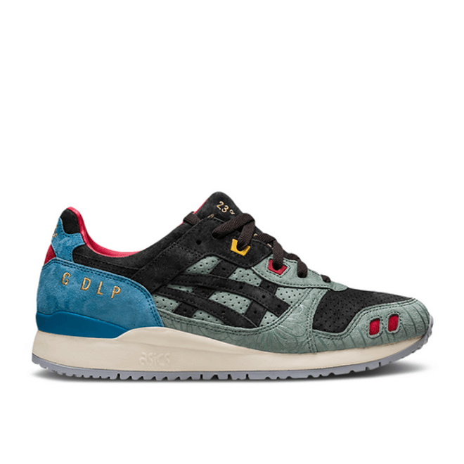 Asics Black & Green Gel-Lyte III OG  1201A755.021