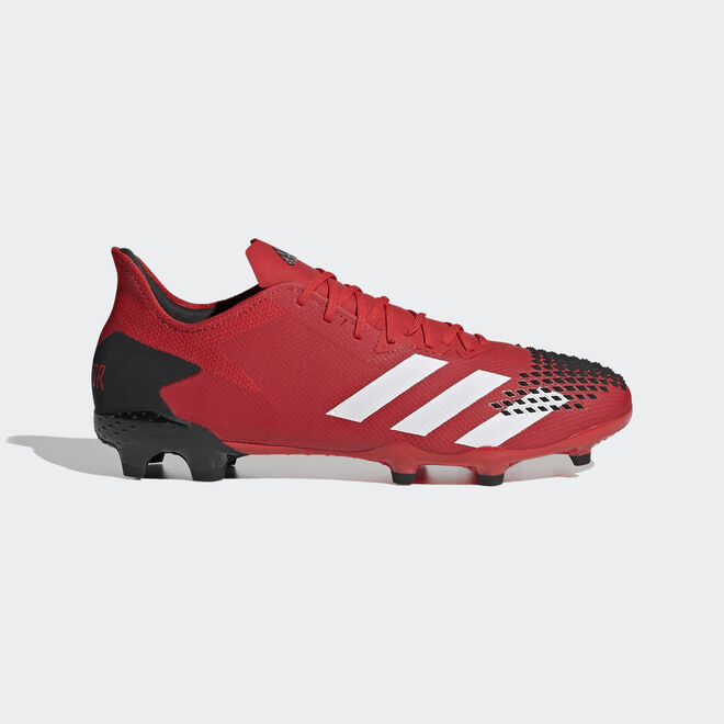 adidas Predator 20 2 FG Active Red Core Black