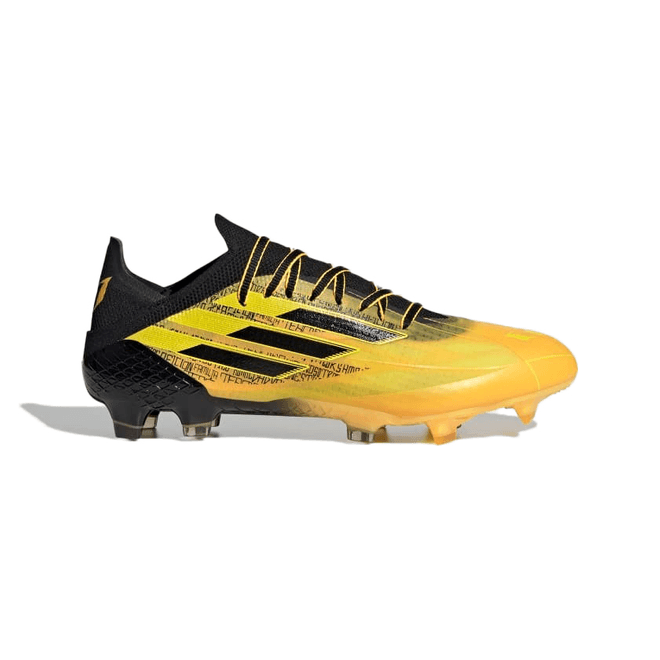 adidas X Speedflow Messi.1 FG Solar Gold Core Black GW7417