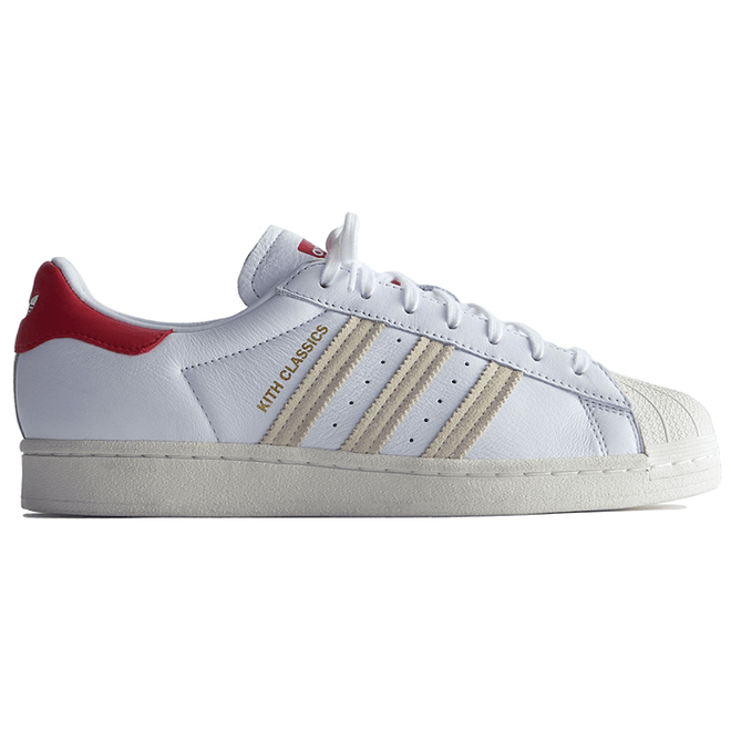 adidas Superstar Kith Classics White Red GY2543