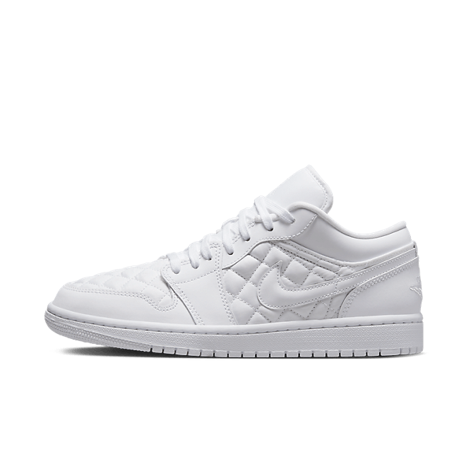 Air Jordan 1 Low Quilted White DB6480-100