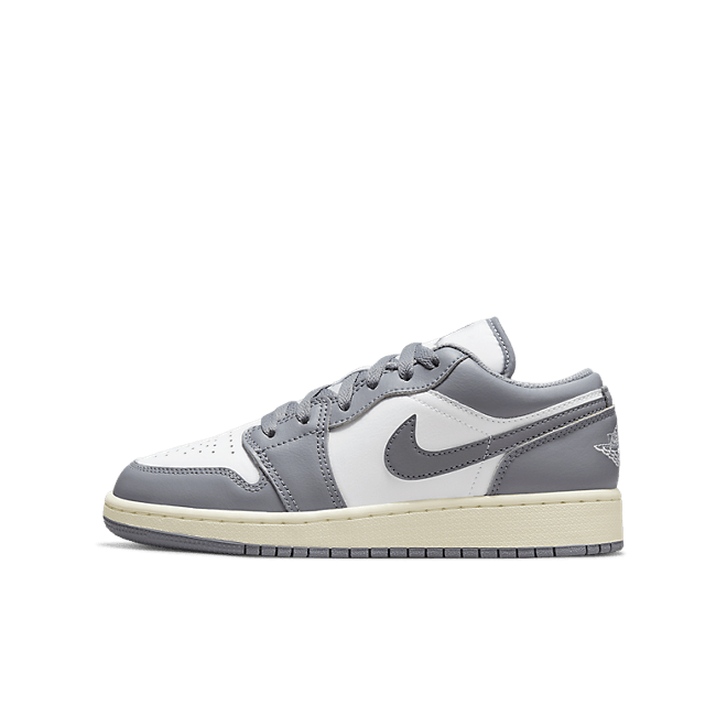 Air Jordan 1 Low Vintage Grey (GS) 553560-053