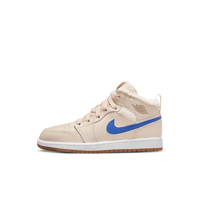 Jordan 1 Mid ALT Fleece Pearl White (PS) DO2208-264