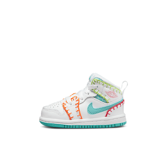 Jordan 1 Mid SE Washed Teal Rush Pink (TD) DM6220-100