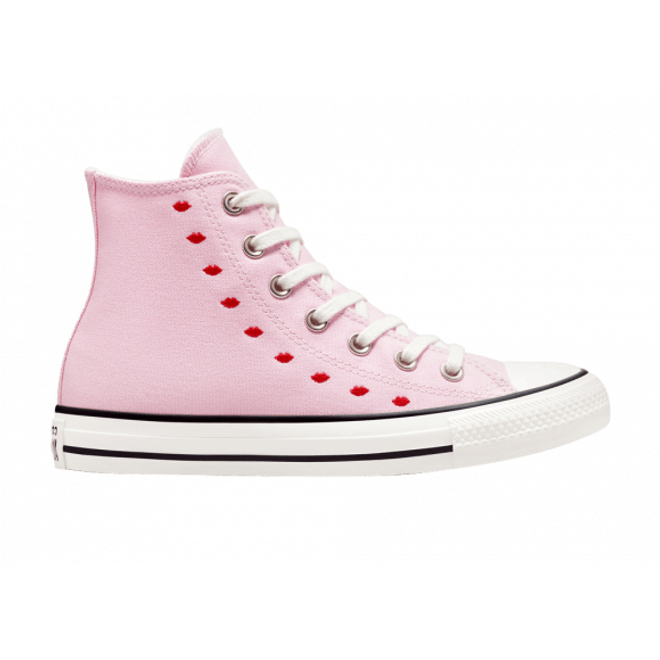 Converse Chuck Taylor All-Star Hi Embroidered Hearts Pink (W)