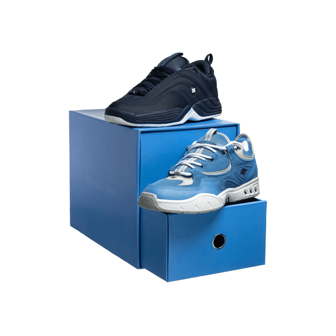 DC Shoes 2022 Double Box Kalis and Williams Navy Blue ADYS100731