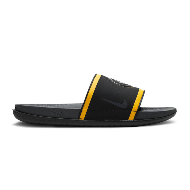 Nike Offcourt Slides Pittsburgh Steelers