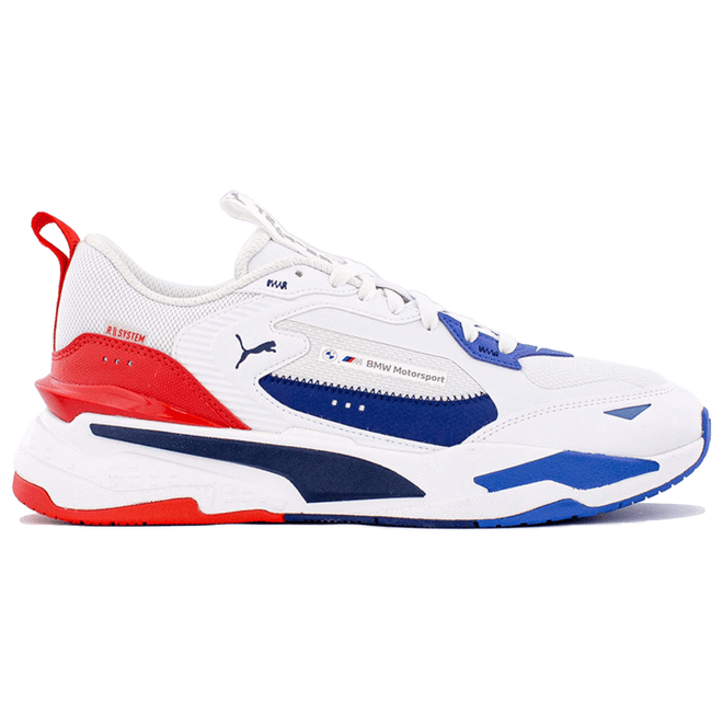 Puma RS-Fast BMW Motorsport White Red Blue 307027-02