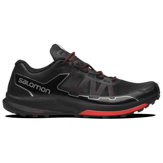 Salomon Ultra Raid Black Racing Red L41316700