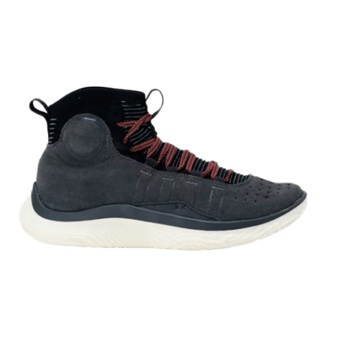 Under Armour Curry 4 Flotro Grey Black 3024861-101