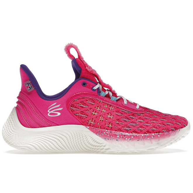 Under Armour Curry Flow 9 Sesame Street Abby Cadabby 3024248-605