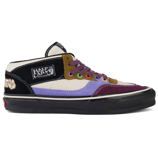 Vans OG Half Cab LX Brain Dead Multi Color VN0A3DP6ASR