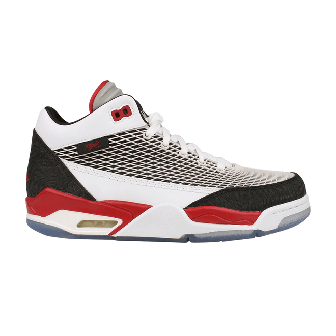 Jordan Flight Club 80s White Black Red