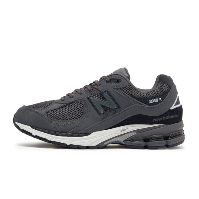 New Balance 2002R Dark Grey Black White