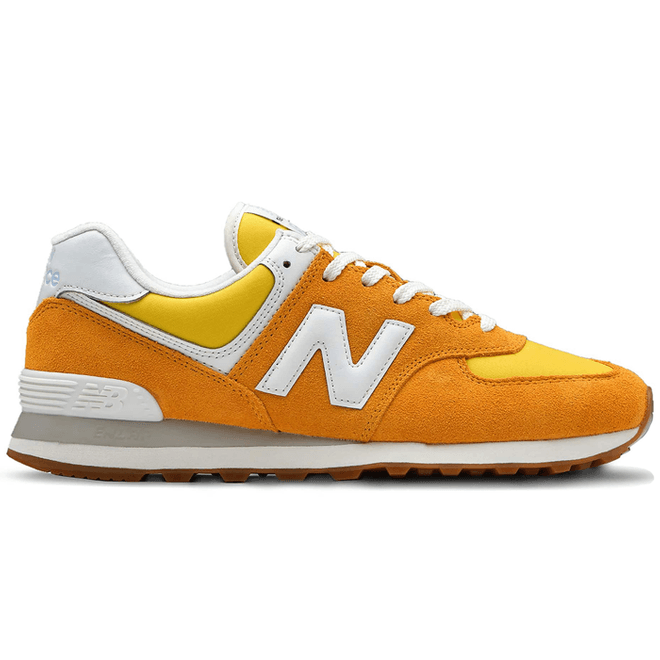 New Balance 574 Retro Bright Pack Orange Yellow U574RC2