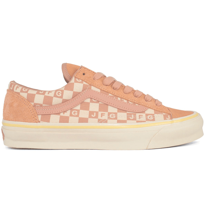 Vans Vault OG Style 36 LX Joe Freshgoods The Honeymoon Stage Peach VN0A4BVERQX