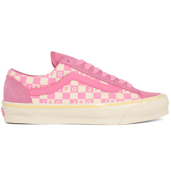 Vans Vault OG Style 36 LX Joe Freshgoods The Honeymoon Stage Pink VN0A4BVE6X7