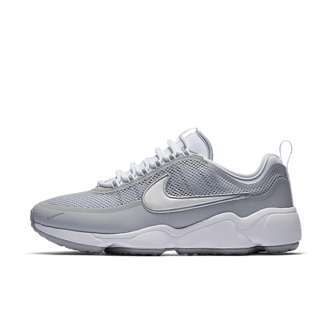 Nike Air Zoom Spiridon Wolf Grey White 876267-100