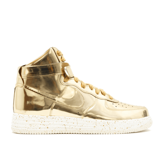 Nike Lunar Force 1 Hi Sp 'Liquid Gold' 652845-770