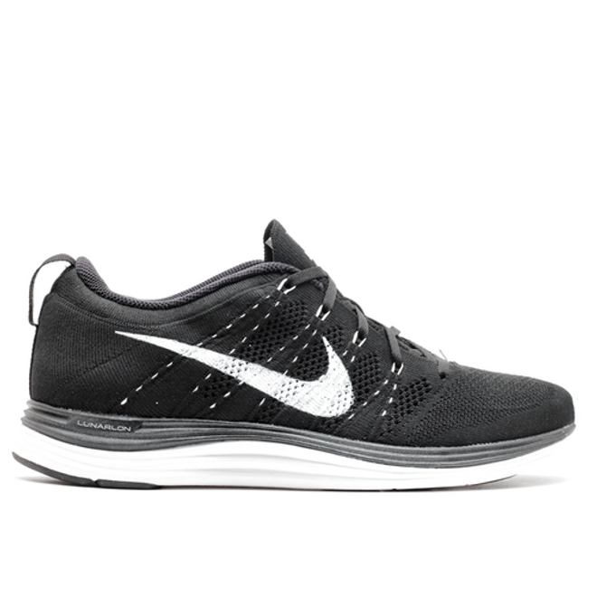 Nike Flyknit Lunar1+ 'Black White' 554887-011