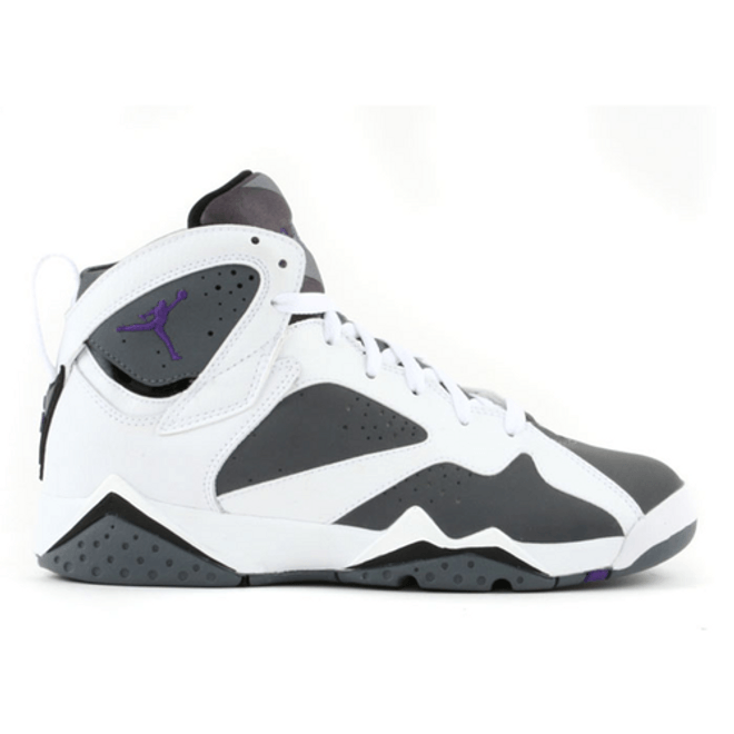 Air Jordan 7 Retro GS 'White Varsity Purple'