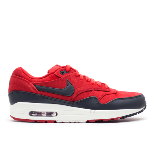 Nike Air Max 1 Premium 'Gym Red Anthracite' 512033-606