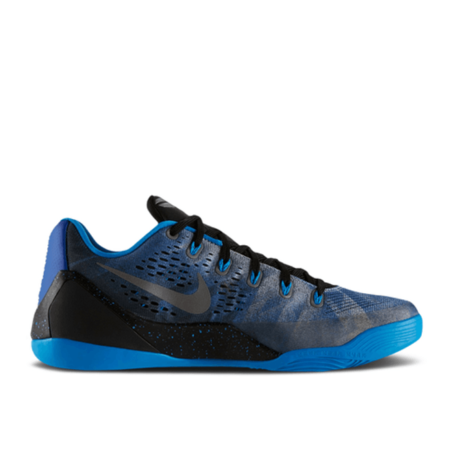 Nike Kobe 9 EM Premium 'Game Royal Silver' 652908-404