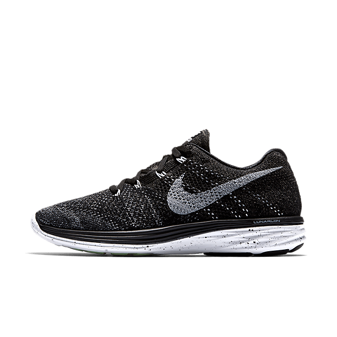 Nike Flyknit Lunar3 'Oreo' 698181-010