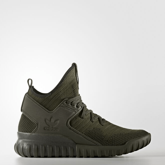 adidas Tubular X Primeknit 'Night Cargo'