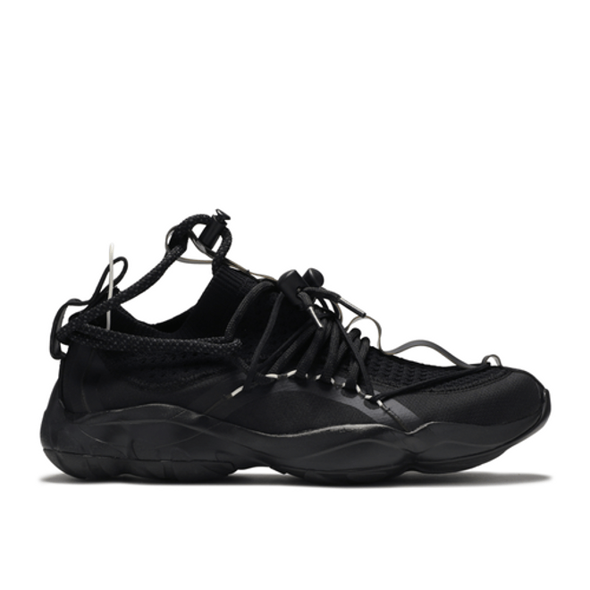 Reebok Pyer Moss x DMX Run Fusion Experiment 'Triple Black' CN7586