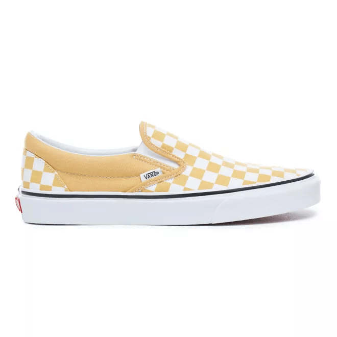 Vans Classic Slip On 'Ochre Checkerboard' VN0A38F7QCP