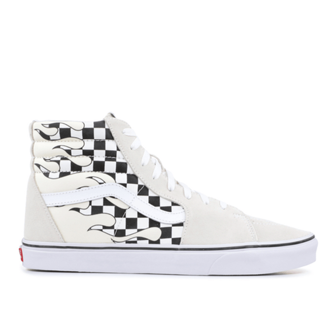 Vans Sk8-Hi 'Checker Flame' VA0A38GERX7