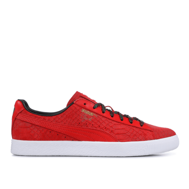 Puma Clyde GCC 'Risk Red'