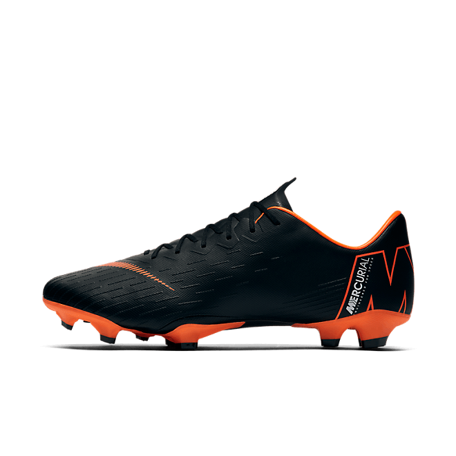 Nike Mercurial Vapor 12 FG 'Black Total Orange'