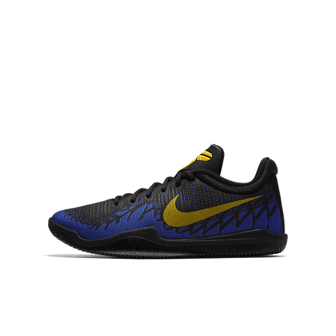 Nike Mamba Rage GS 'Black Purple'