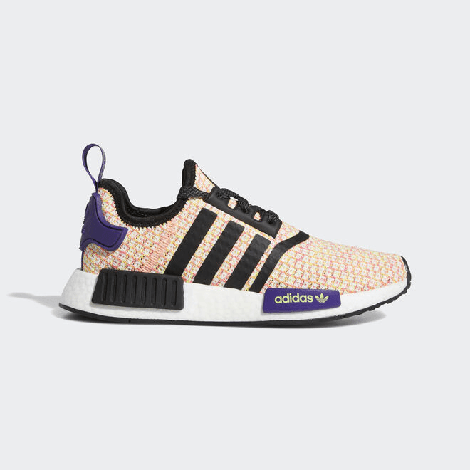 adidas NMD_R1 J 'Solar Yellow Pink' EE4402