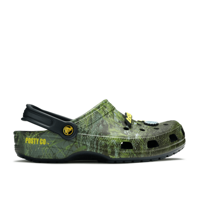 Crocs Post Malone x Clog 'Postyco Green' Australia Exclusive