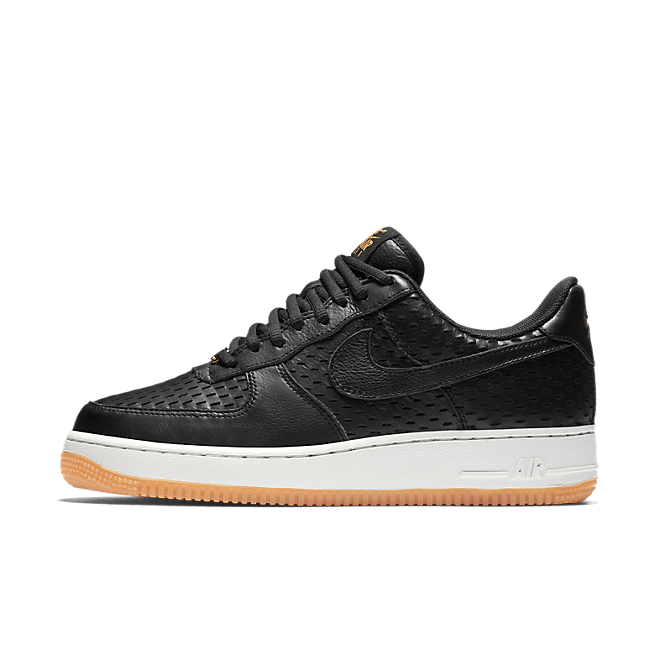 Nike Wmns Air Force 1 Low '07 Premium 'Black Gum' 616725-005