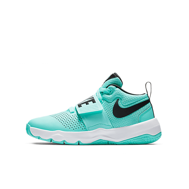 Nike Team Hustle D8 GS 'Aurora Green'